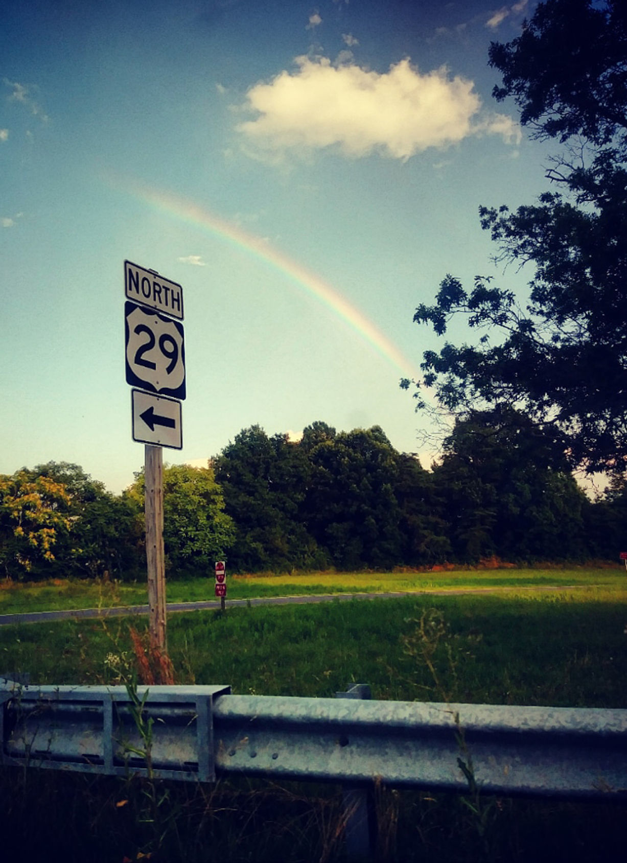 Over the rainbow